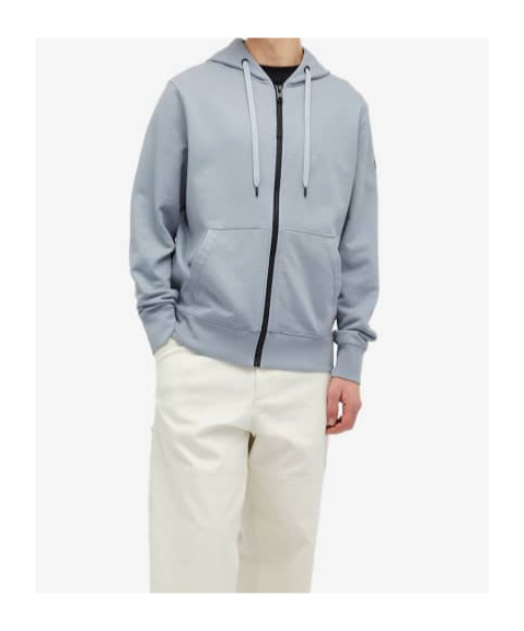 CANADA GOOSE CANADA GOOSE HURON ZIPPED LONG-SLEEVED HOODIE