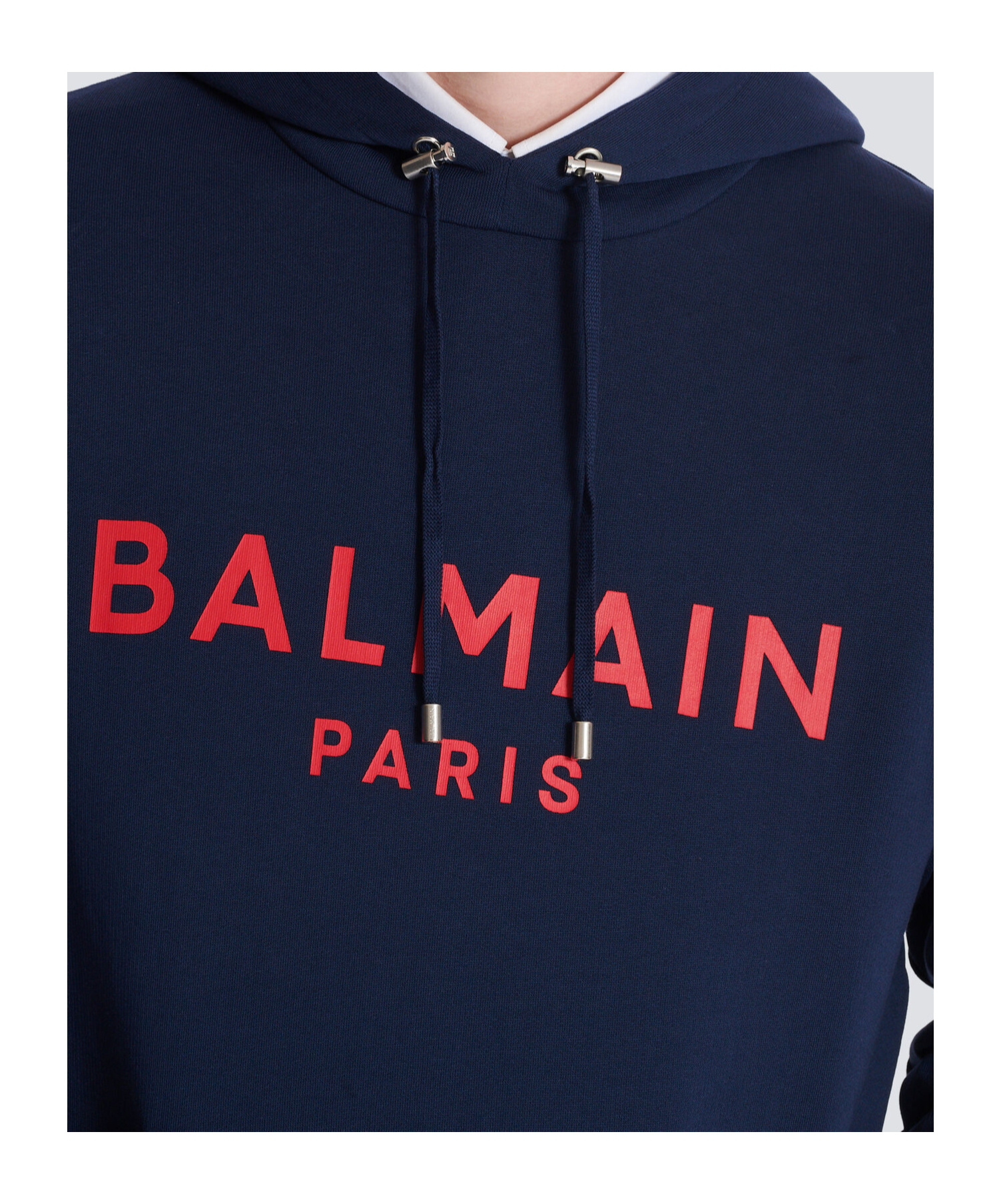 Balmain Logo-print Hoodie