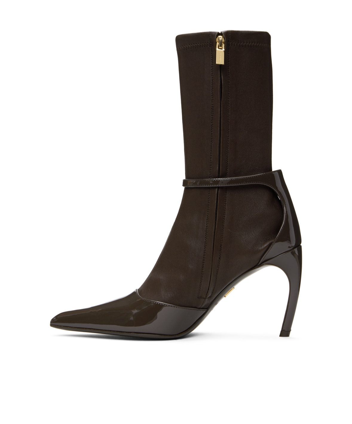 Ferragamo Pointed Ankle Boot