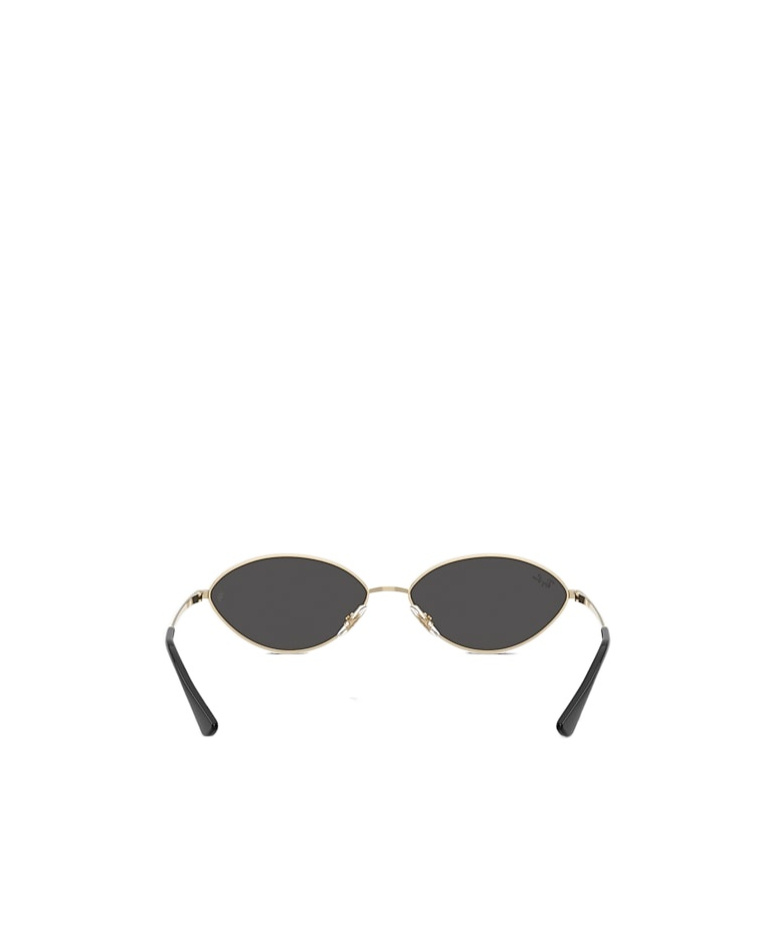 Ray Ban Kai Bio-based Sunglasses Pale Gold Frame Grey Lenses 59-15 In Gold