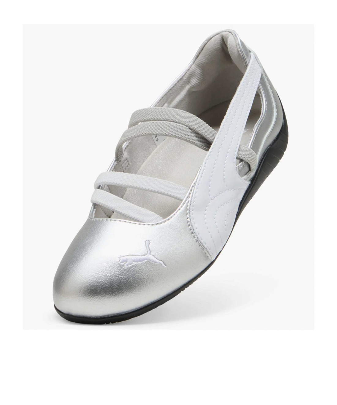Puma Speedcat Ballet Metallic In Gray