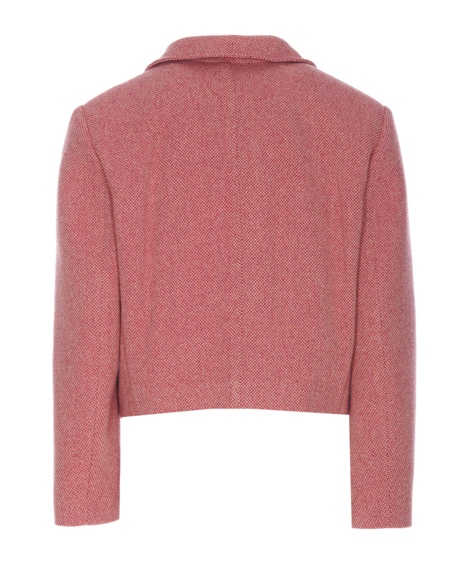 Isabel Marant Étoile Cassidy Cropped Jacket In Pink