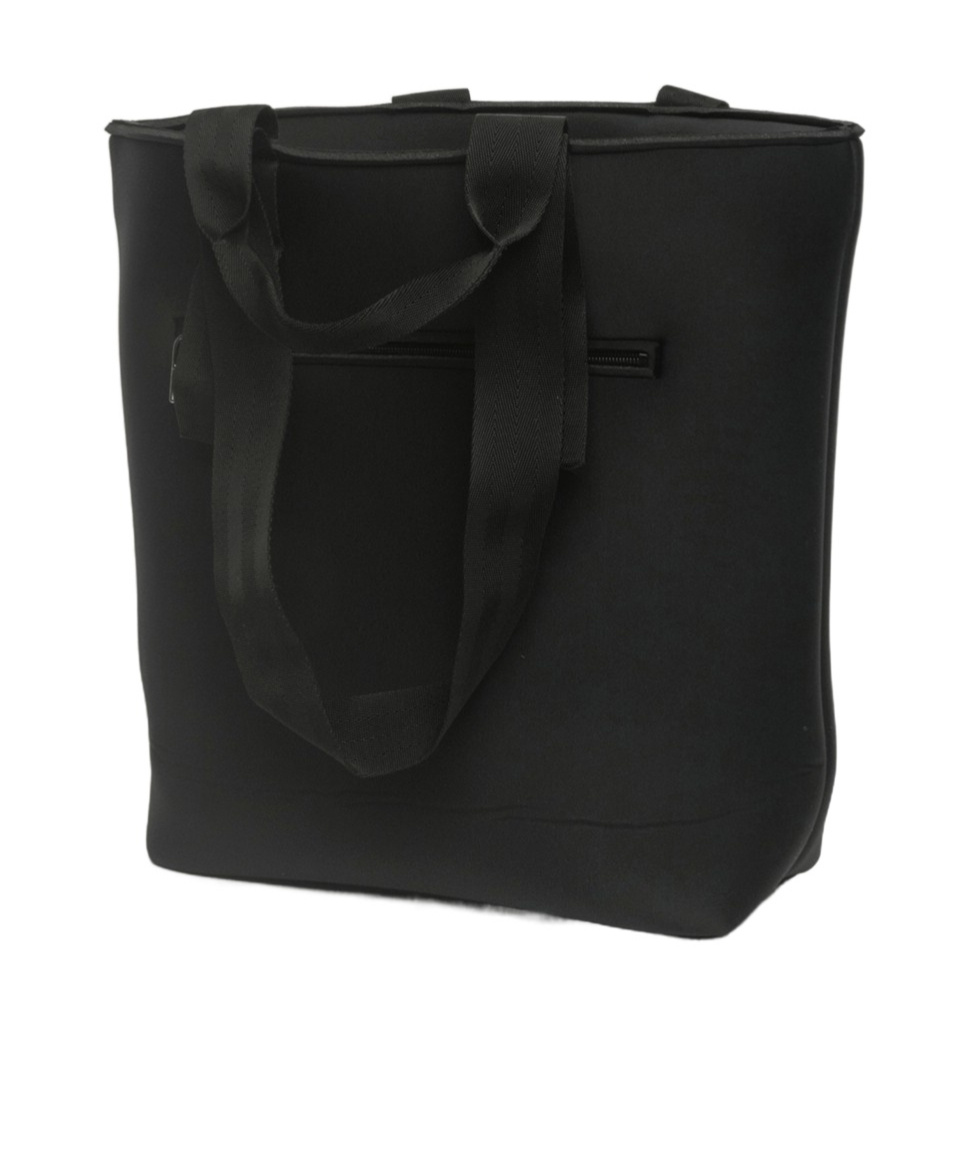 Save My Bag Top Zipper Handbag In Black