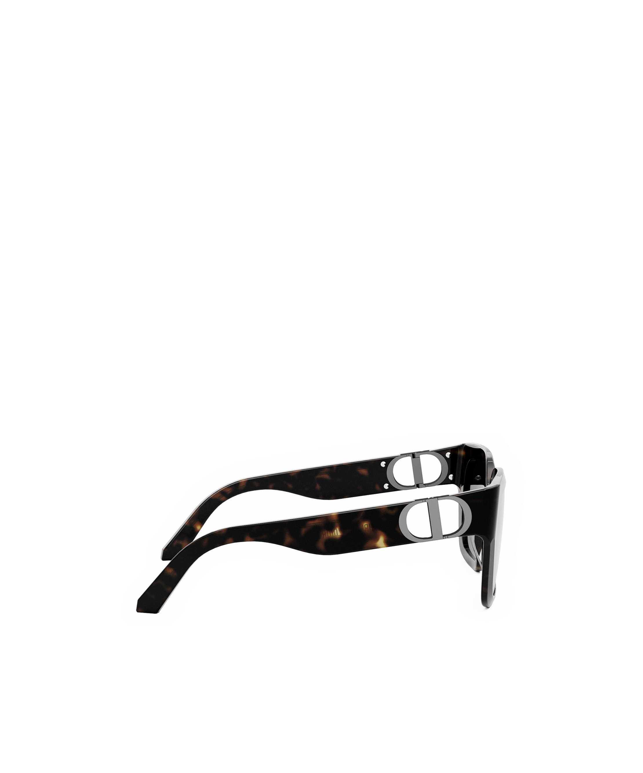 Dior Rectangular Sunglasses In Black