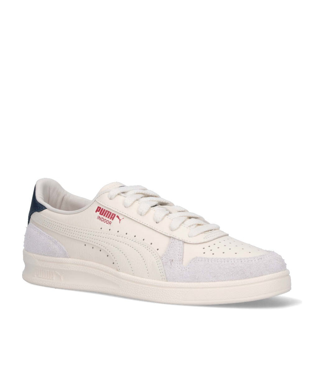 Puma Lace-up Low-cut Sneakers In White