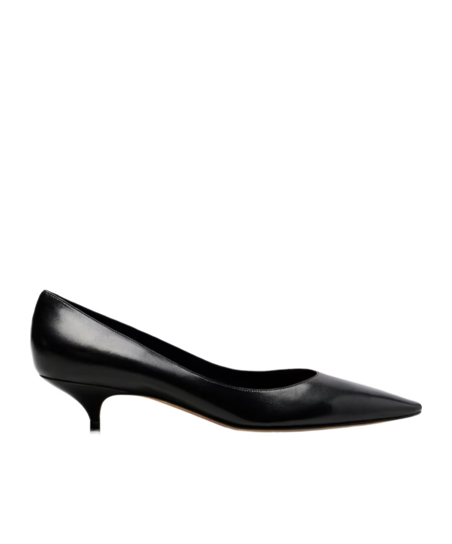 The Row Pointed High Heels In Black