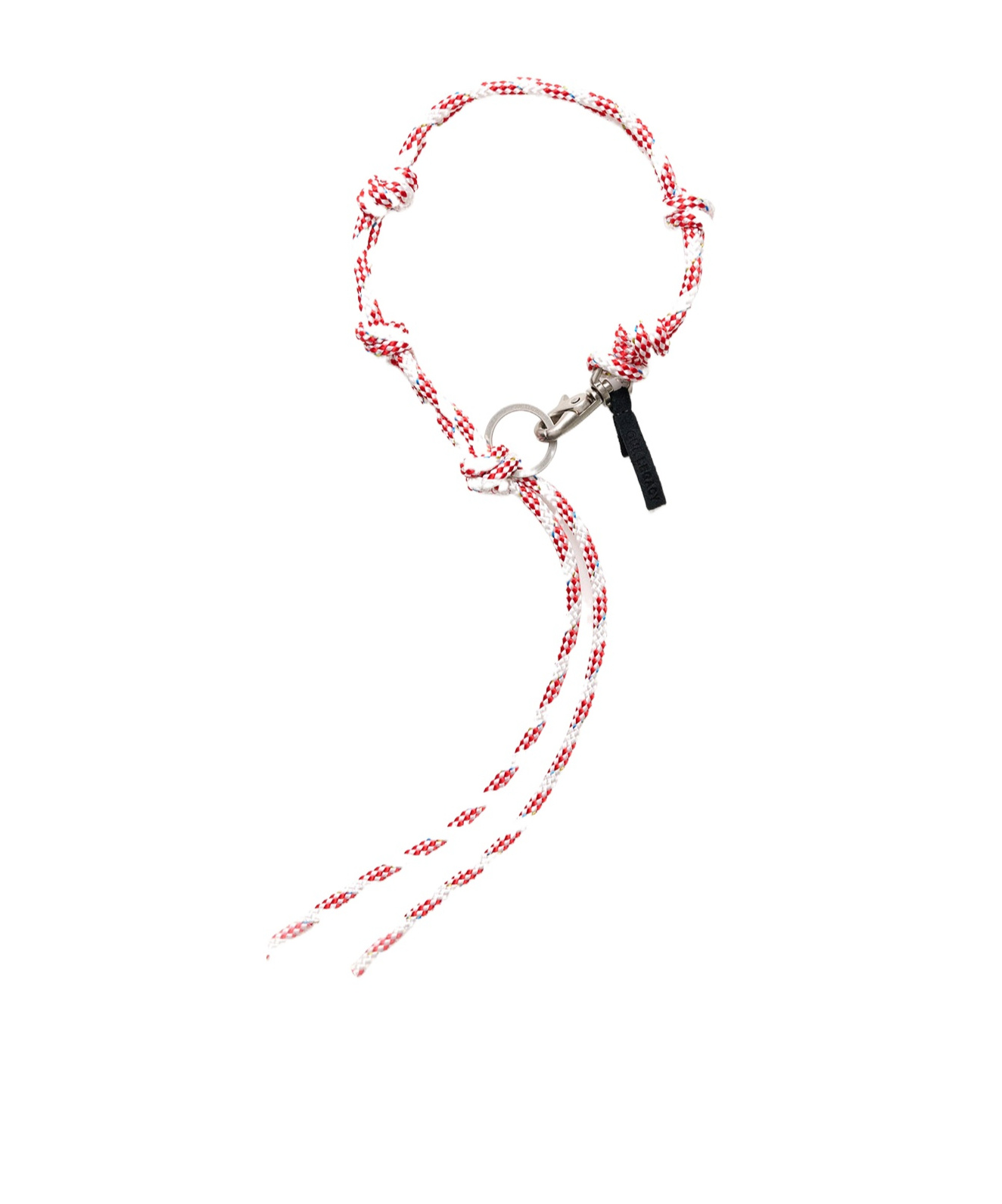 Our Legacy Boat Rope Bracelet In Pink