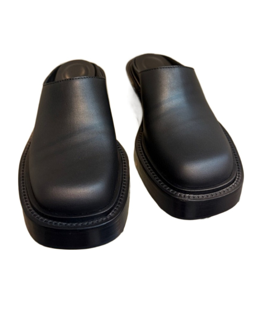Shop Alexander Wang Slip-on Style Mules In Black