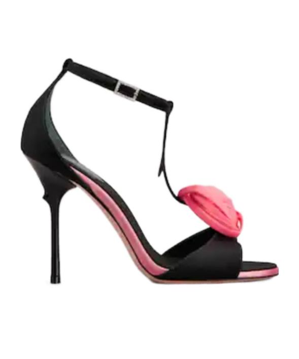 Roger Vivier Floral-appliqué Pumps In Black