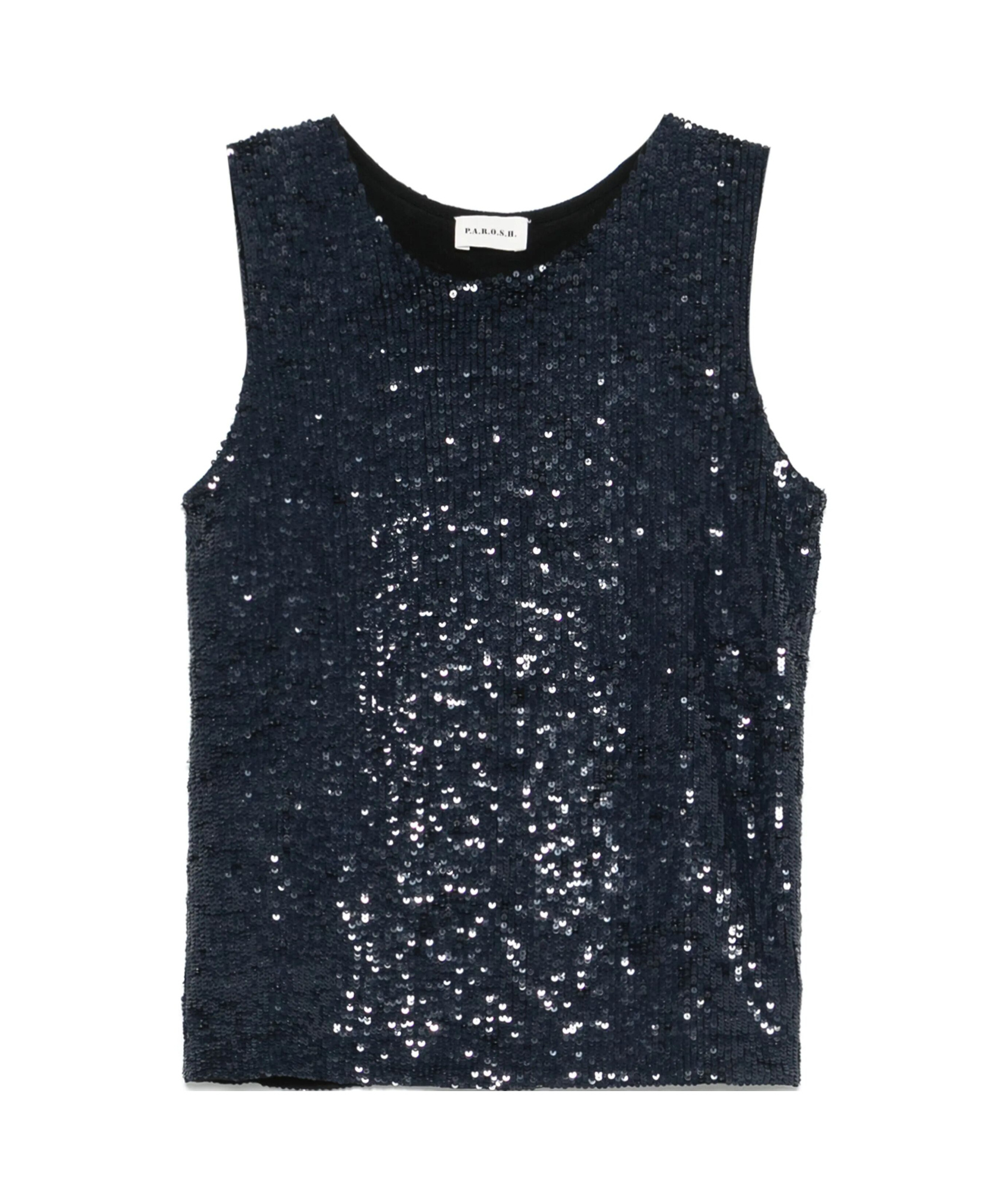 P.a.r.o.s.h Sequined Tank Top