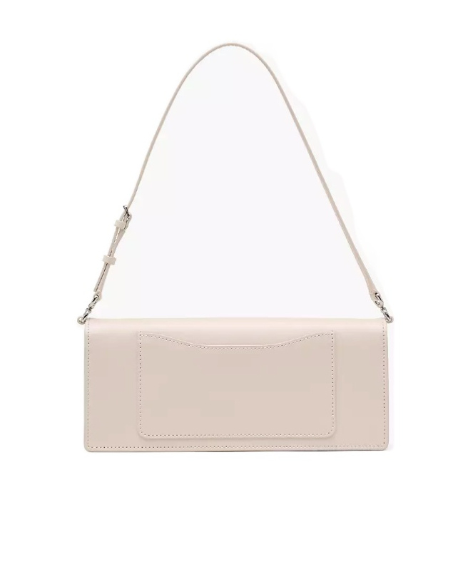 Marc Jacobs The Glam Mirror Shoulder Bag In White