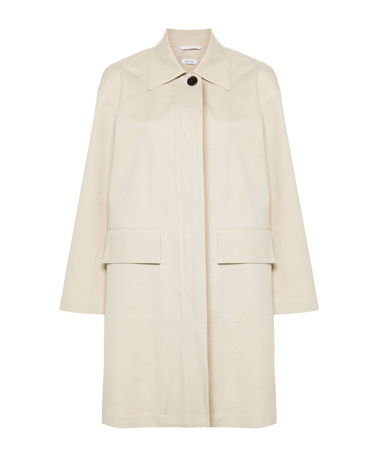 Thom Browne Long-sleeved Windbreaker In Nude