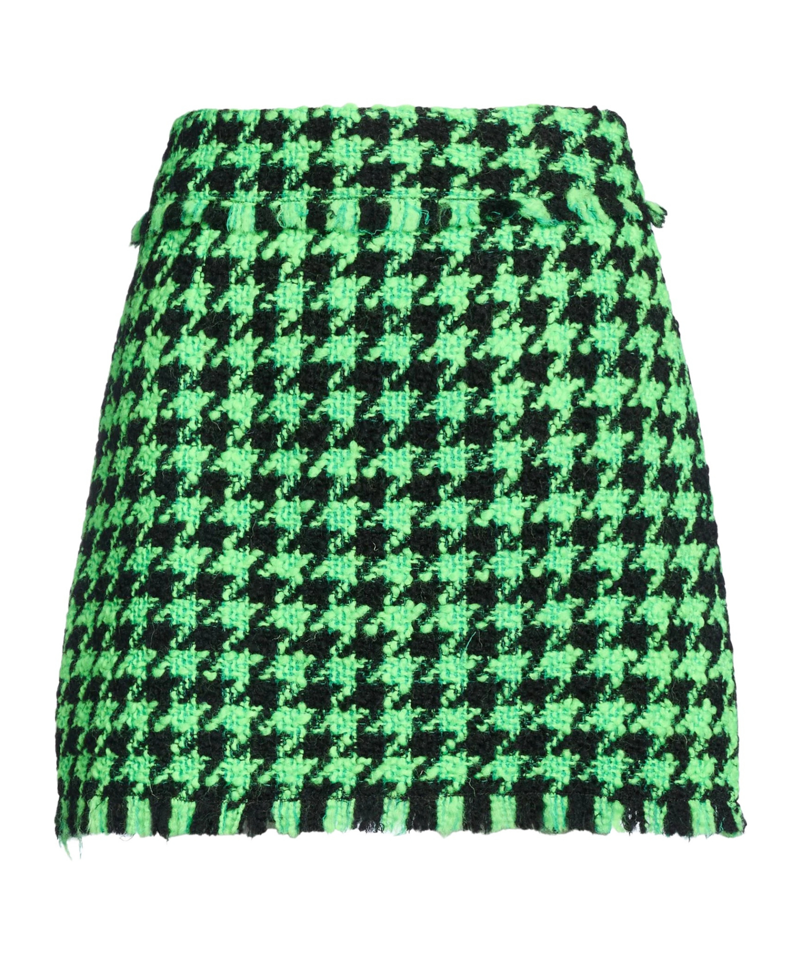 Dolce & Gabbana Mini Skirts In Green