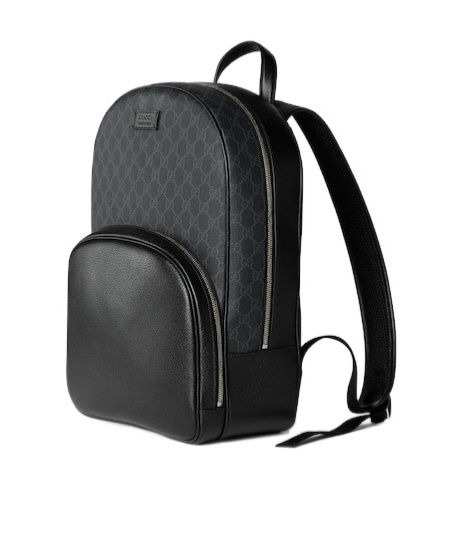 GUCCI GUCCI MONOGRAMMED PANELLED BACKPACK