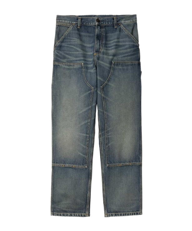 Carhartt Belt-loop Casual Pants In Gray