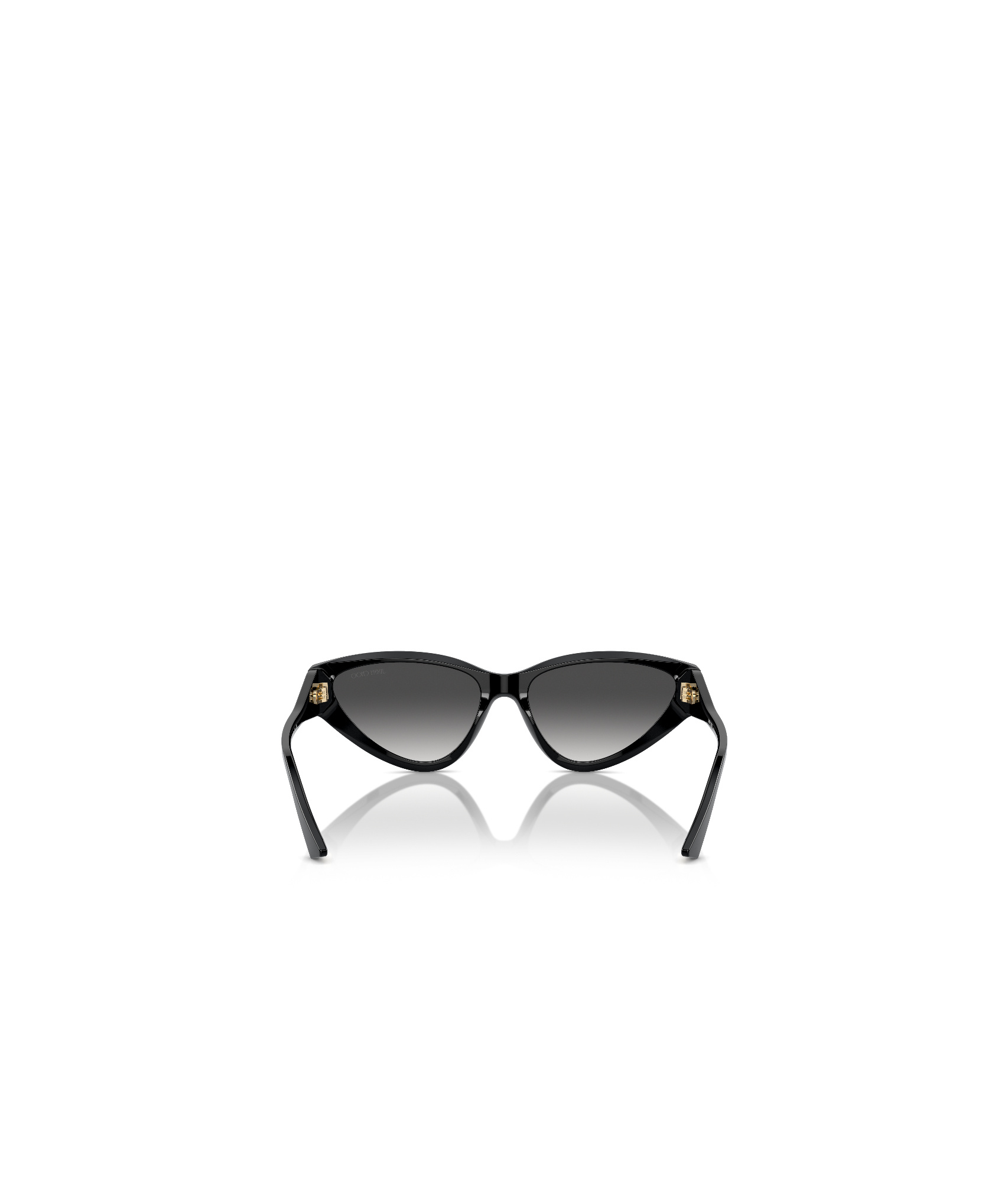 JIMMY CHOO JIMMY CHOO EYEWEAR TRIANGLE FRAME SUNGLASSES