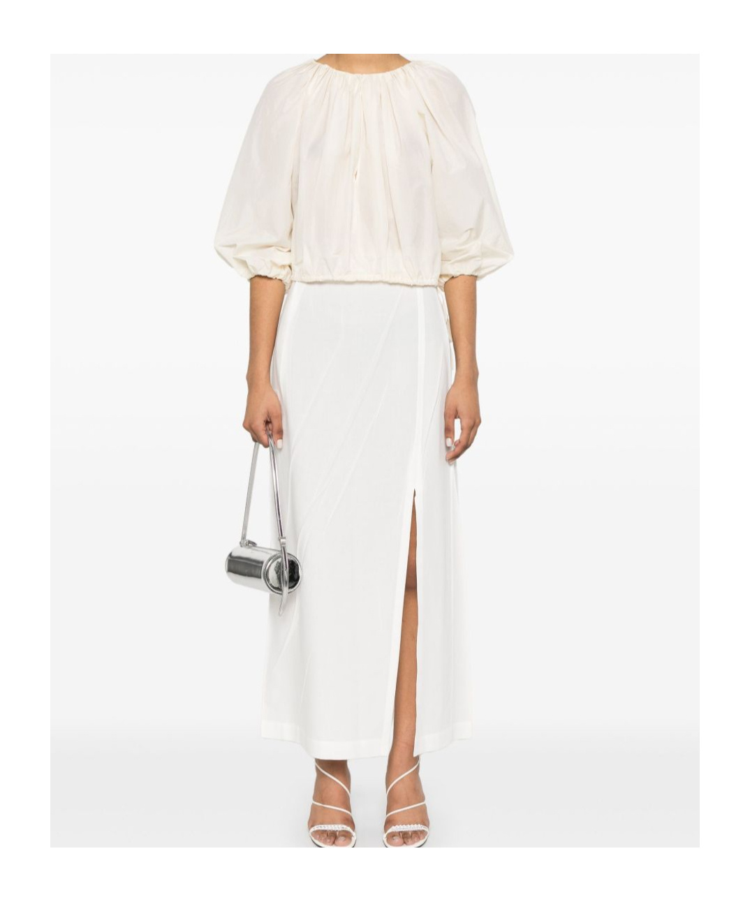 Philosophy Di Lorenzo Serafini Pleat-detail Blouse In Pink