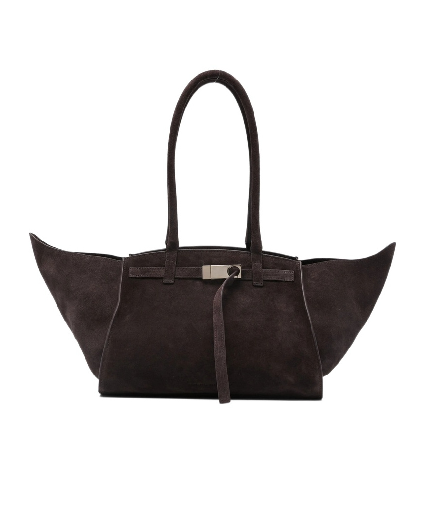 Benedetta Bruzziches Top Handle Tote Bag In Brown