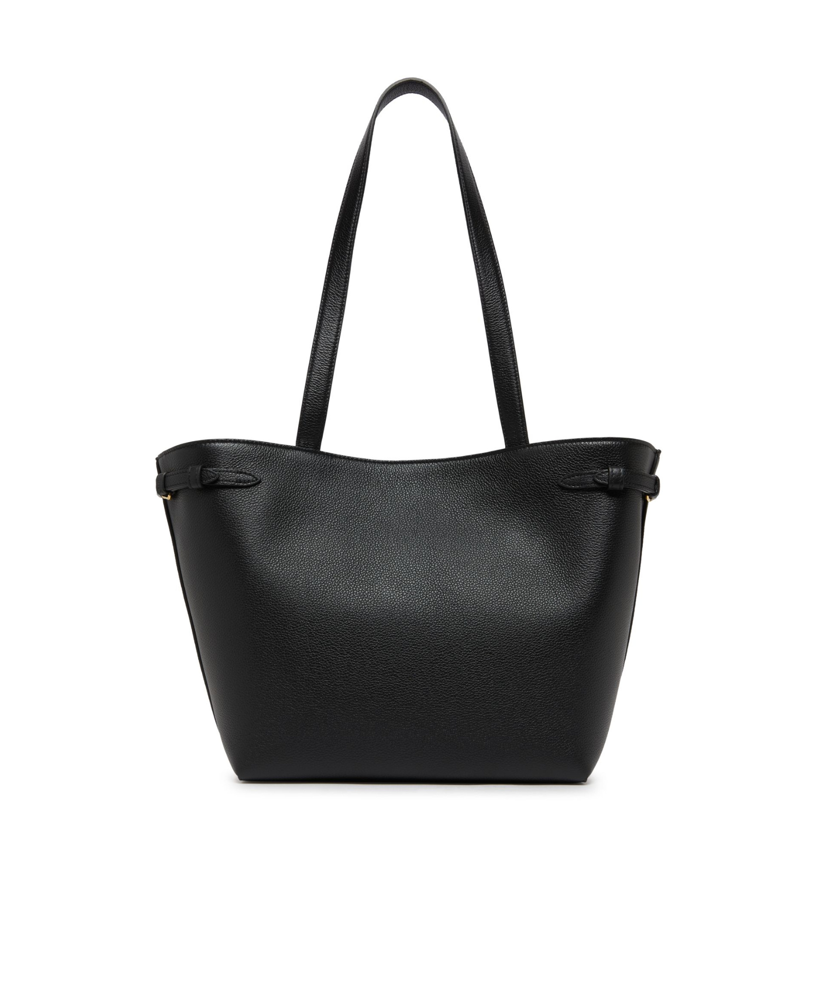 Celine Small Cabas Anas Cuir Shoulder Bag In Black