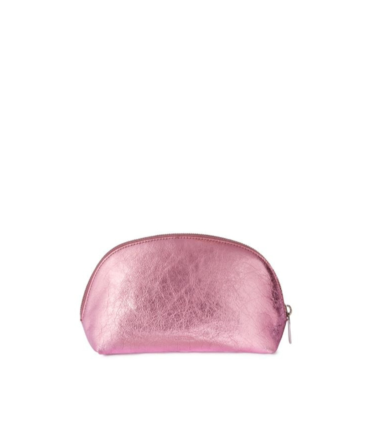 Off-white Arcade Makeup Bag In Pink