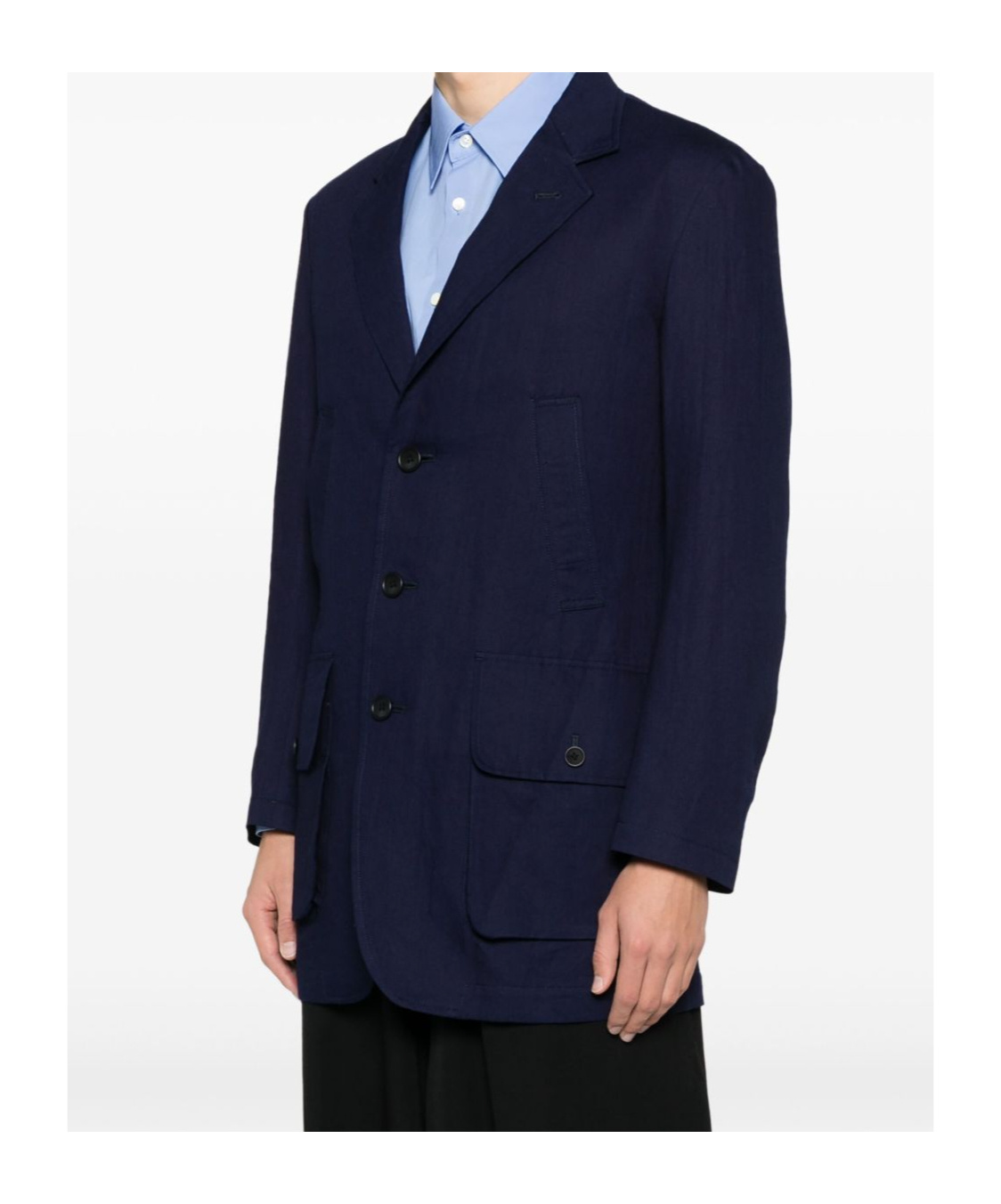 Yohji Yamamoto Single-breasted Blazer