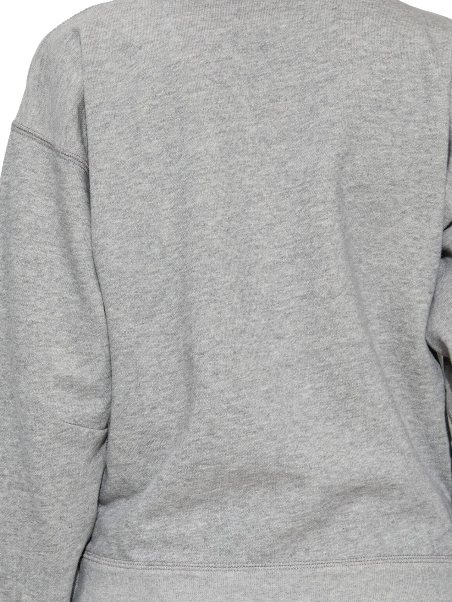Isabel Marant Étoile Long-sleeved Sweater In Gray