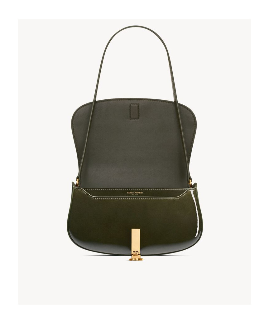 Saint Laurent Voltaire Shoulder Bag In Black