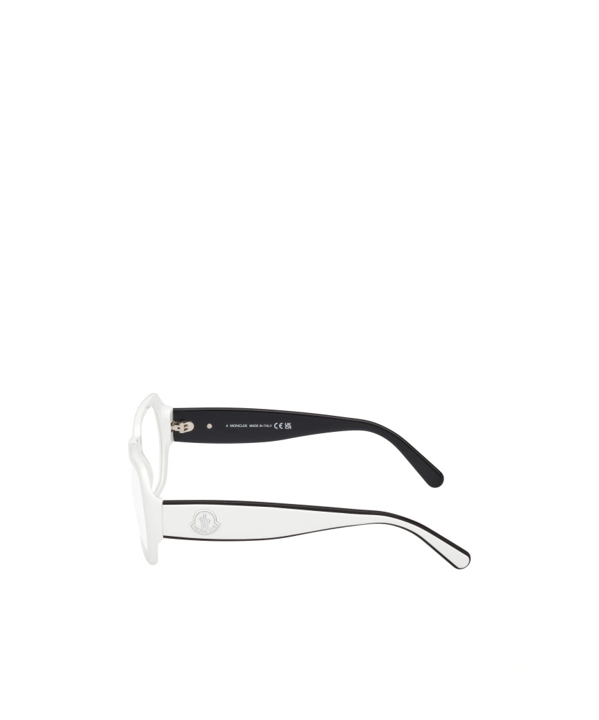 MONCLER MONCLER EYEWEAR RECTANGLE FRAME GLASSES 