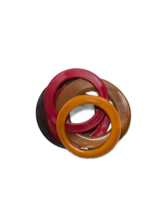 DSQUARED2 MULTI-BAND BANGLE BRACELET