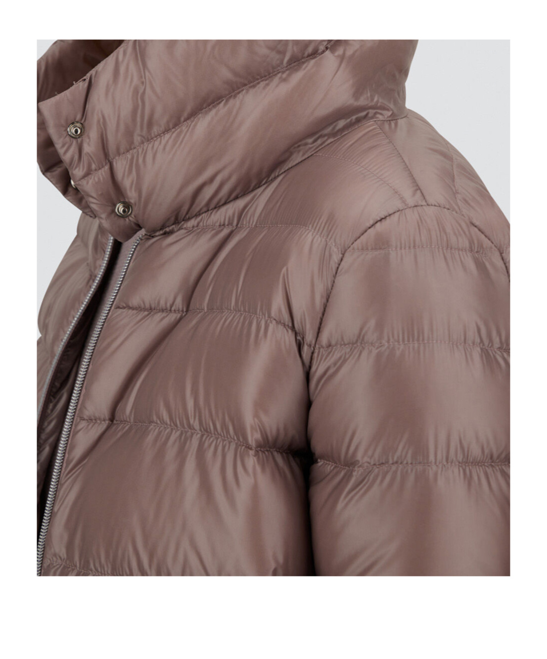 Herno Resort Bomber Jacket In Nylon Ultralight In Pink