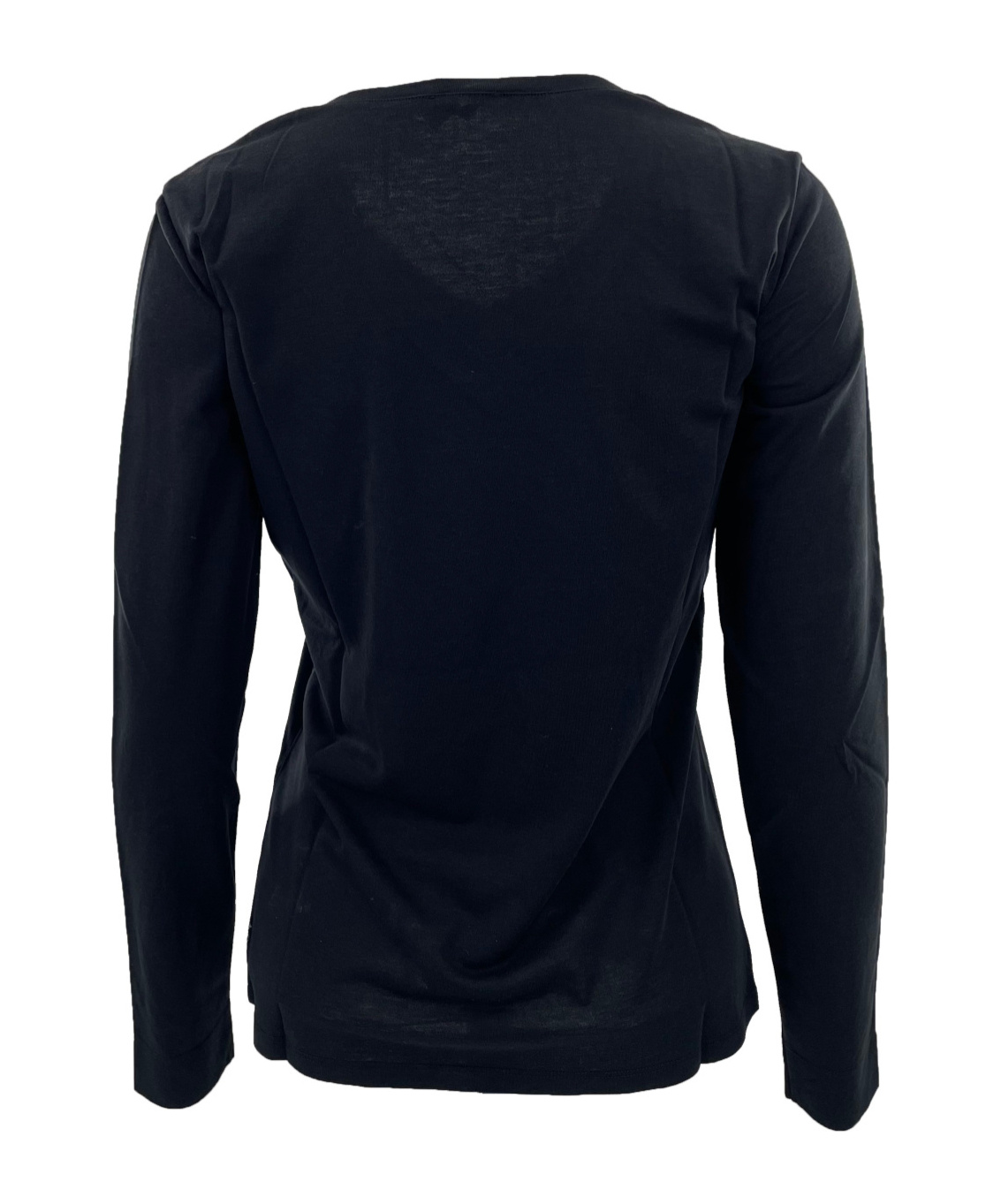 ARMANI JEANS V-NECK LONG-SLEEVED T-SHIRT