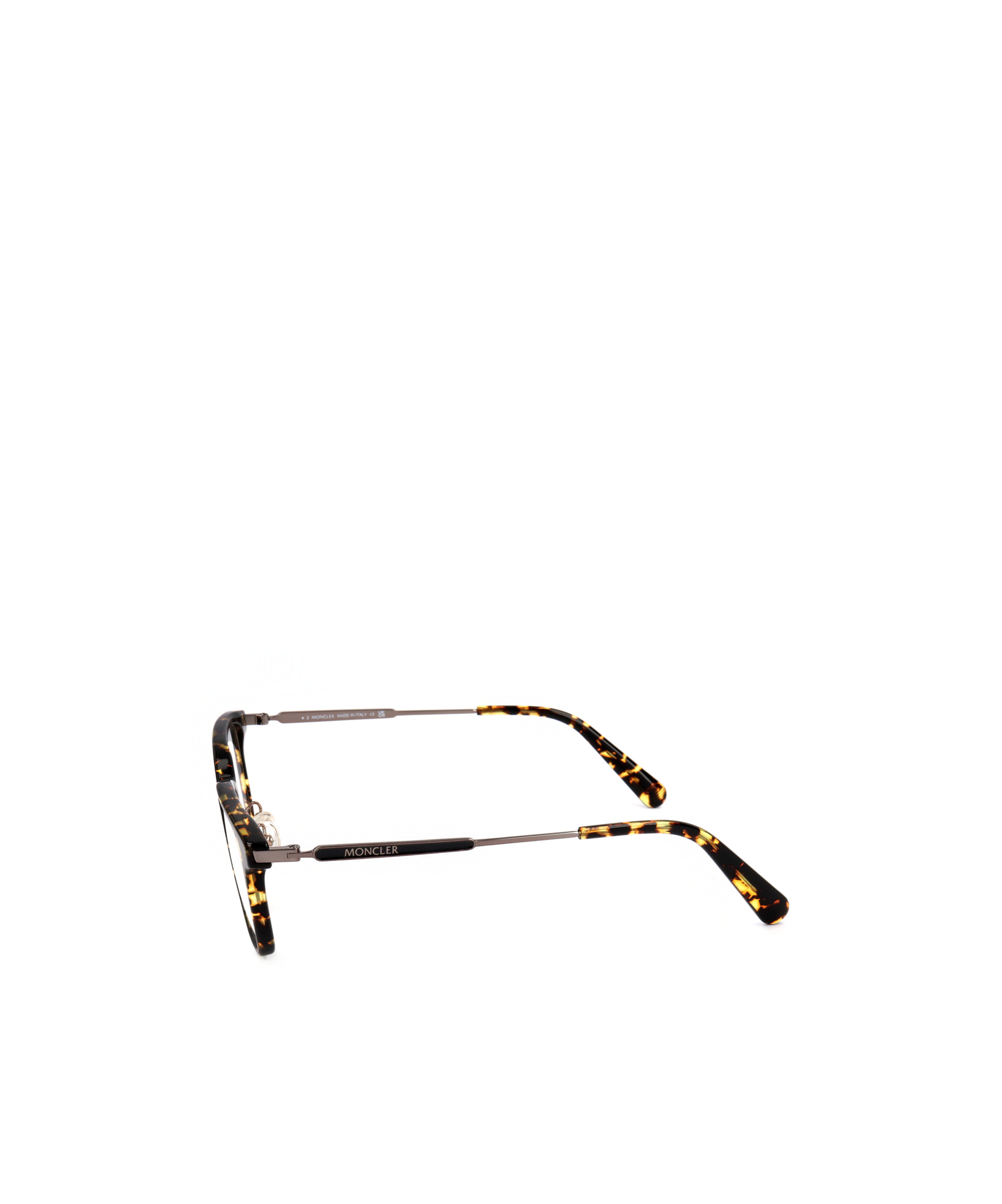 Moncler Logo Flat Mirror In Black