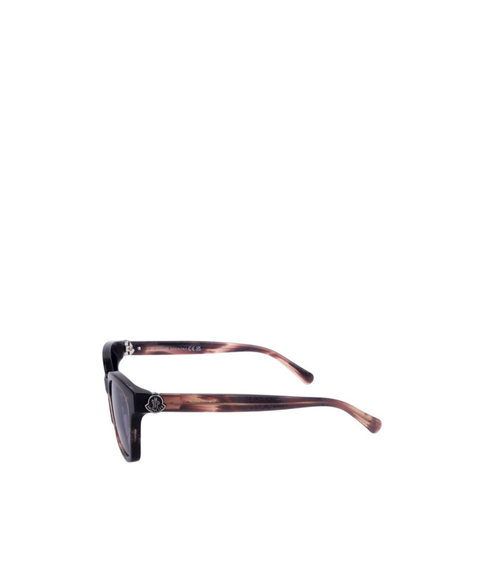 MONCLER MONCLER EYEWEAR SQUARED FRAME SUNGLASSES