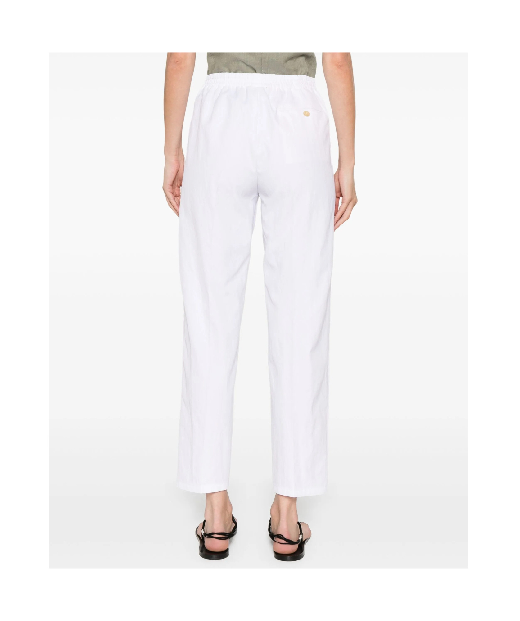 Shop Forte Forte Twill Trousers