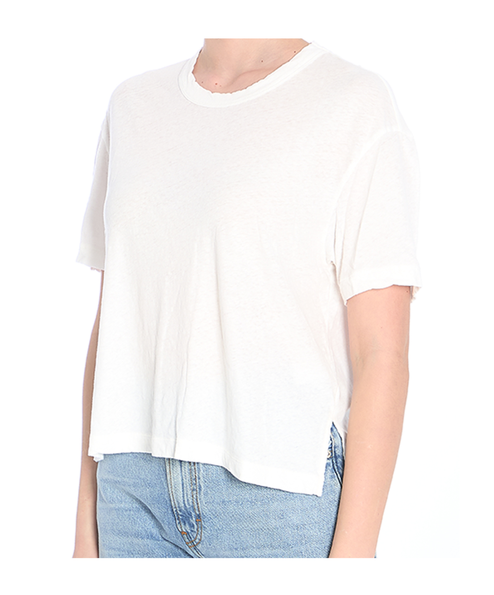 JAMES PERSE CROPPED T-SHIRT