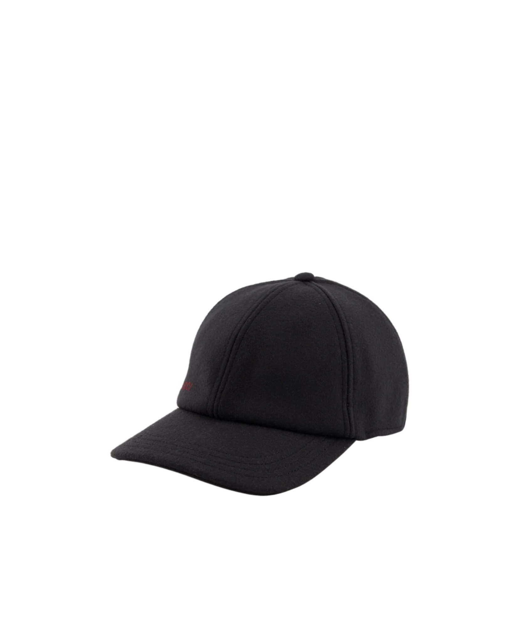 Gucci Baseball Cap In Black