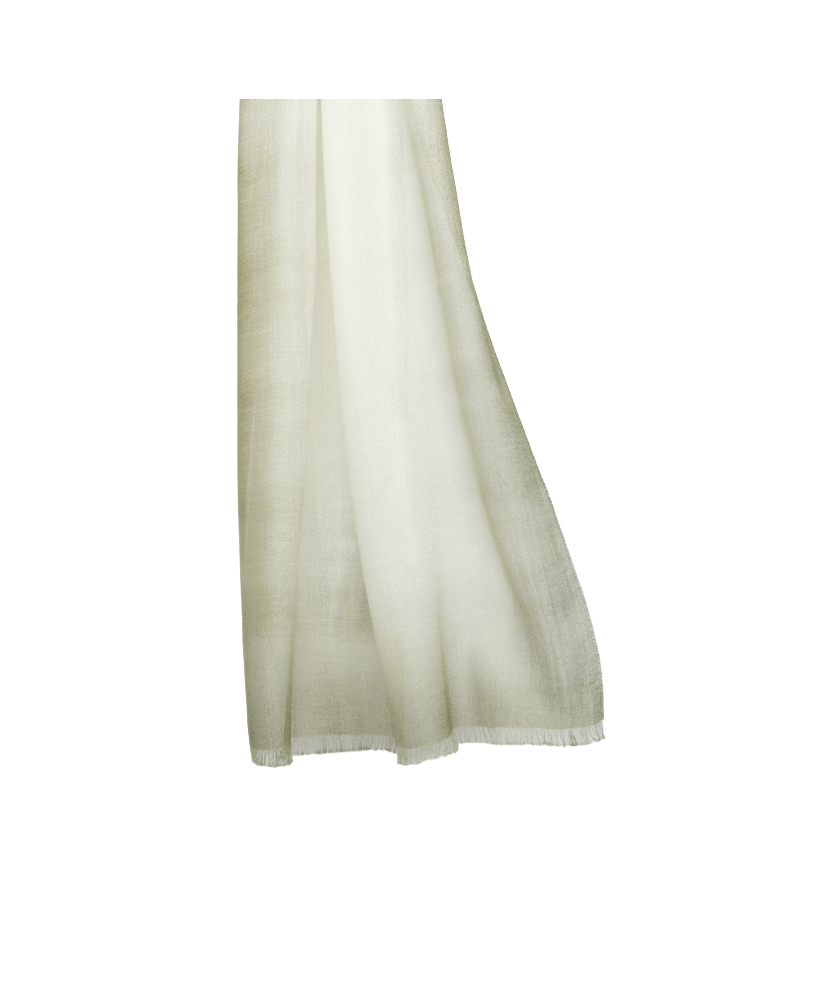 Weekend Max Mara Fringed Shawl In White