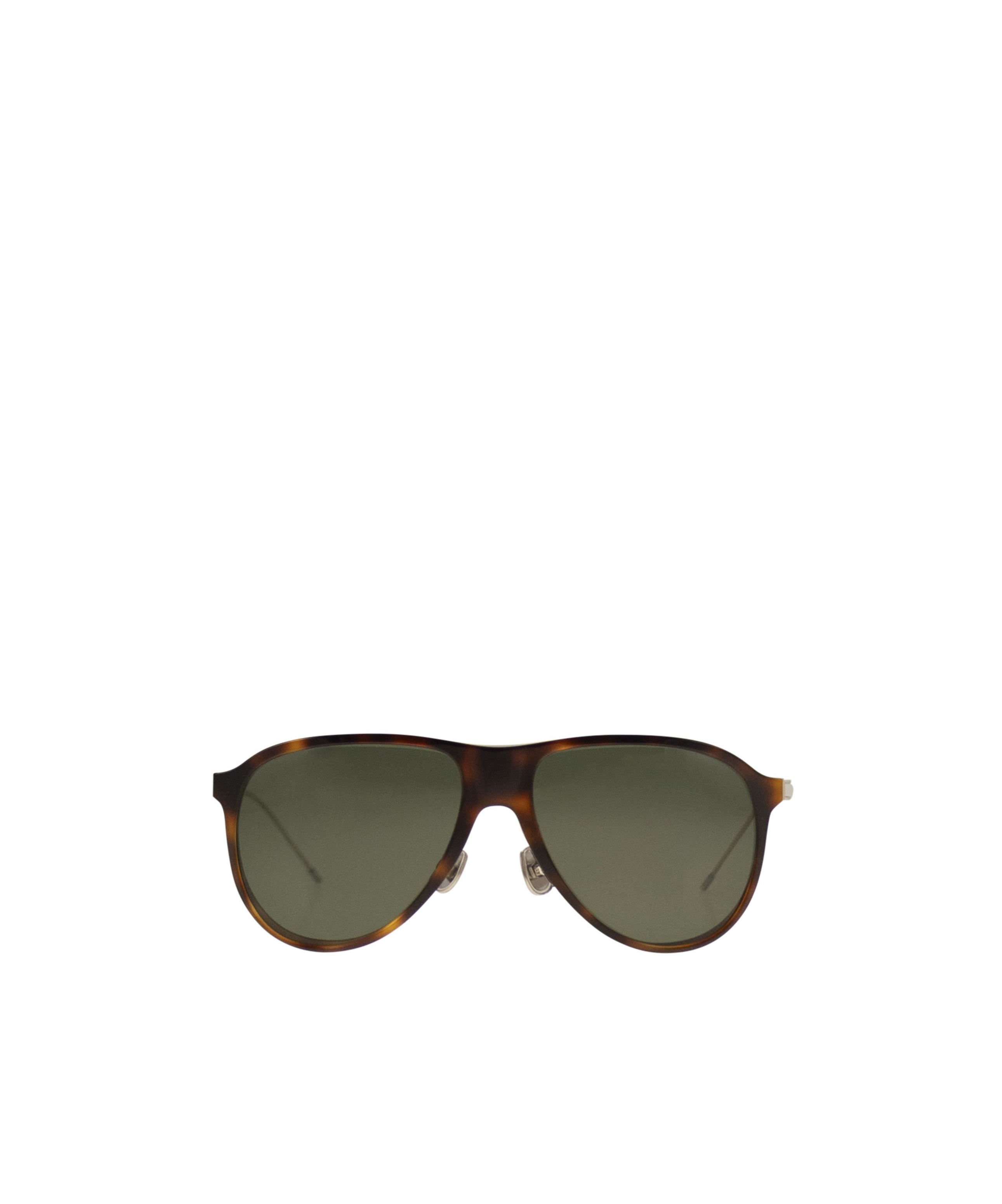 Brunello Cucinelli Full Frame Sunglasses In Green