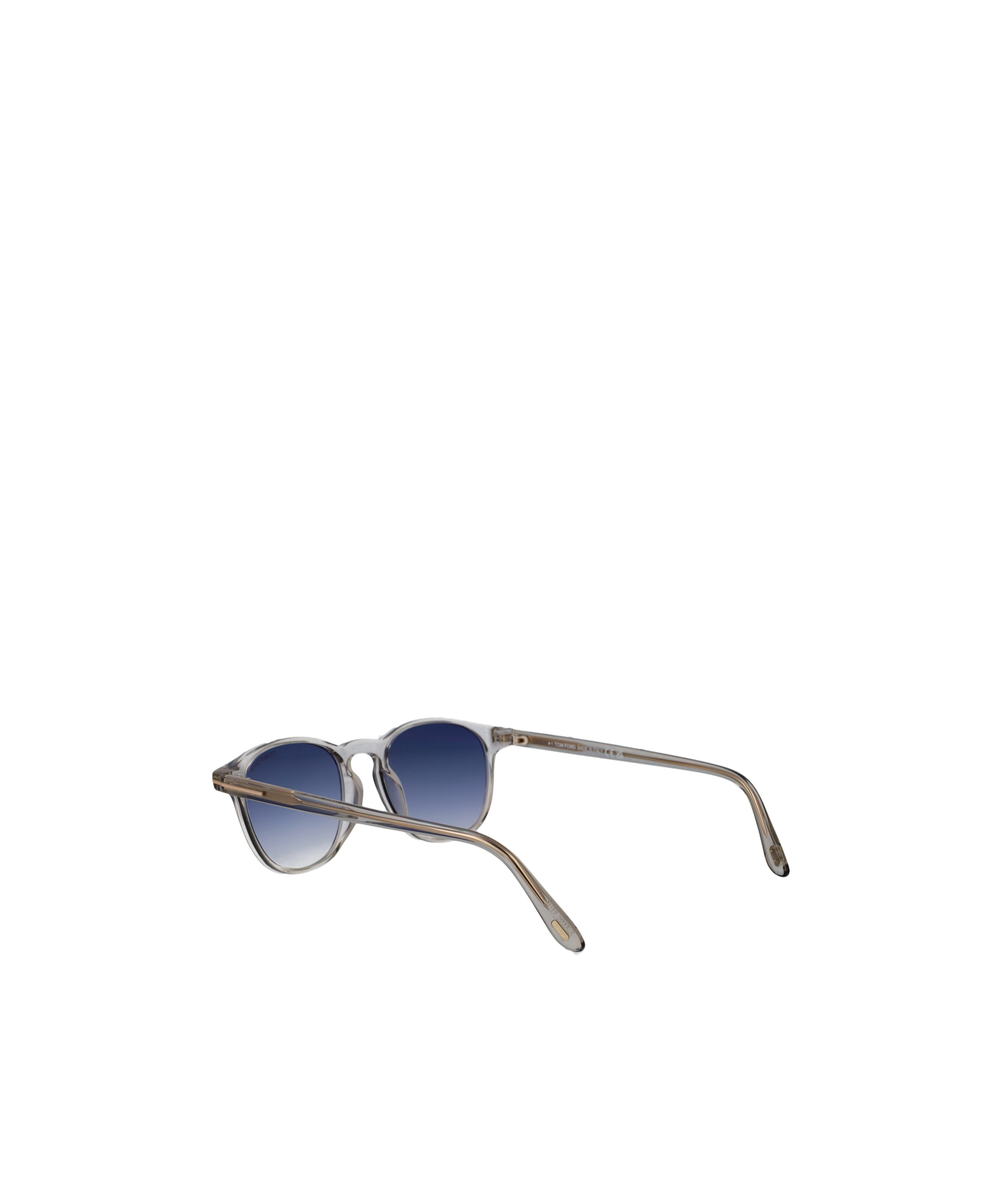 Tom Ford Eyewear Holt Round Frame Sunglasses In Brown