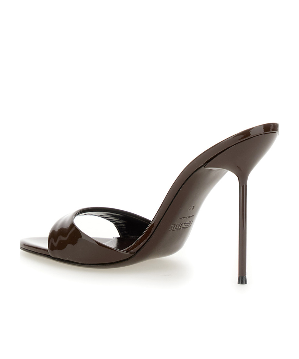 Paris Texas 105mm Lidia Mules In Black