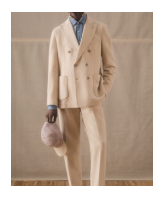 Circolo 1901 Corduroy Double-breasted Jacket In Nude