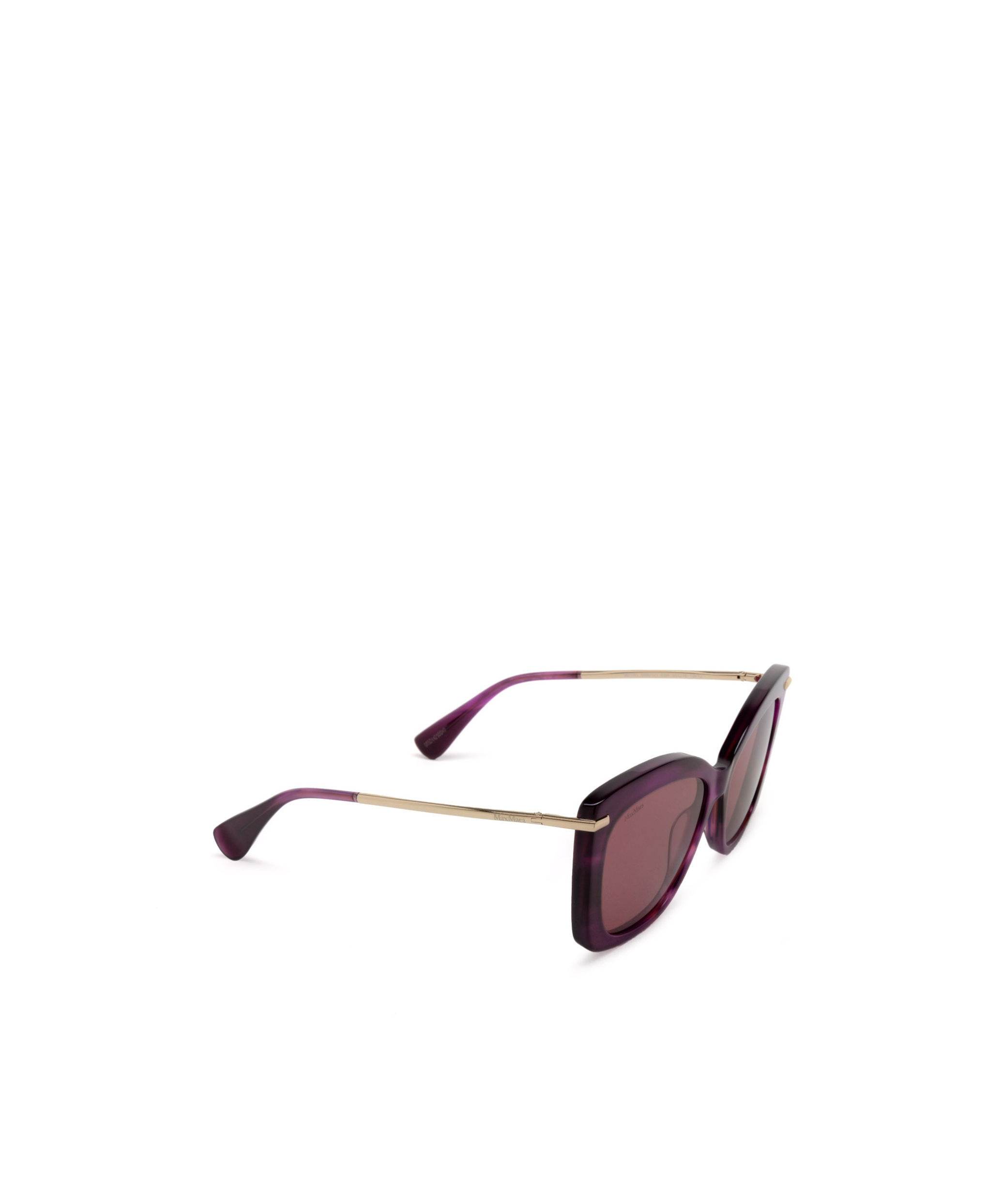 Max Mara Logo Sunglasses In Pink