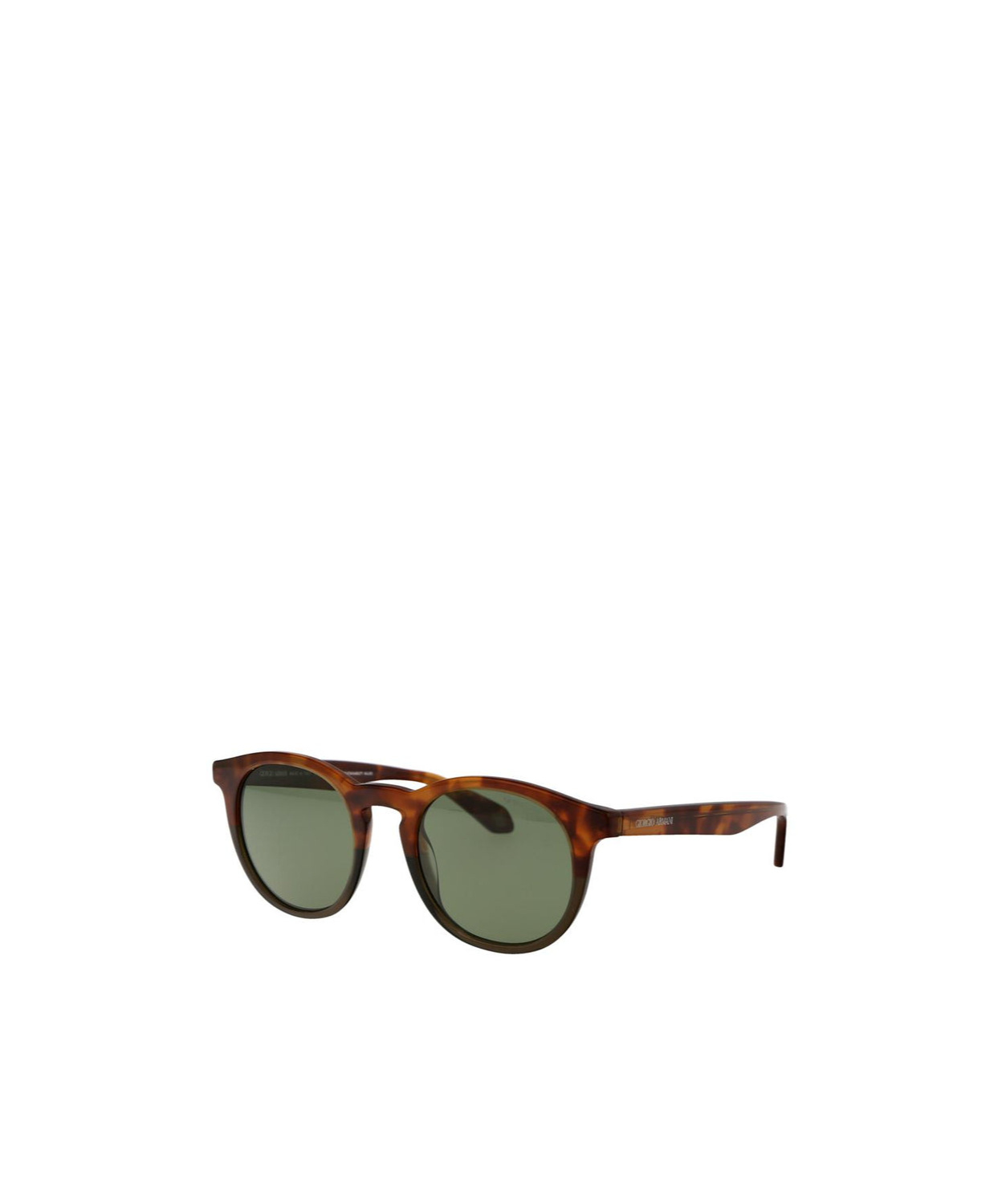 Giorgio Armani Pantos-frame Sunglasses In Green
