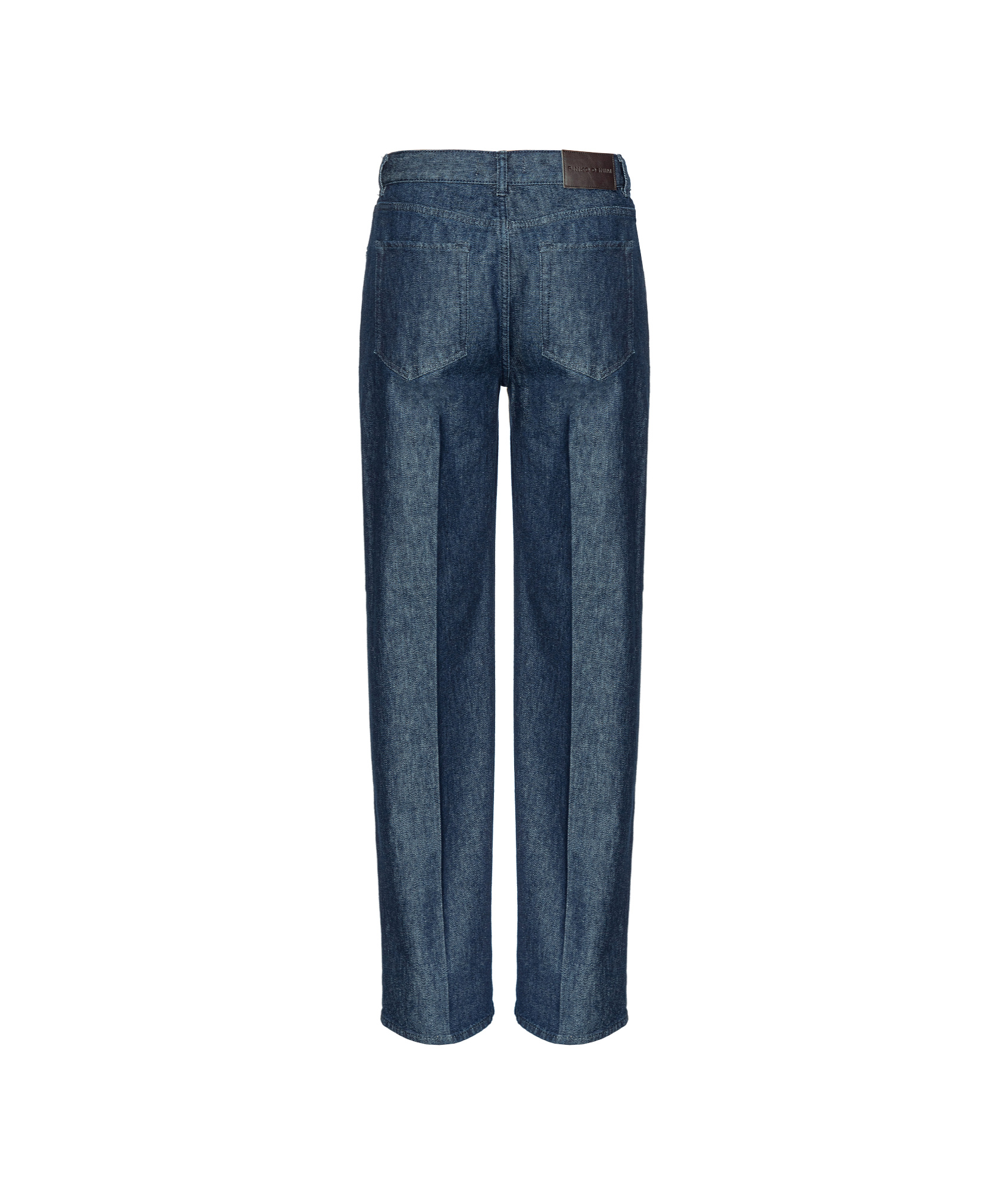 Pinko Belt-loop Jeans In Blue