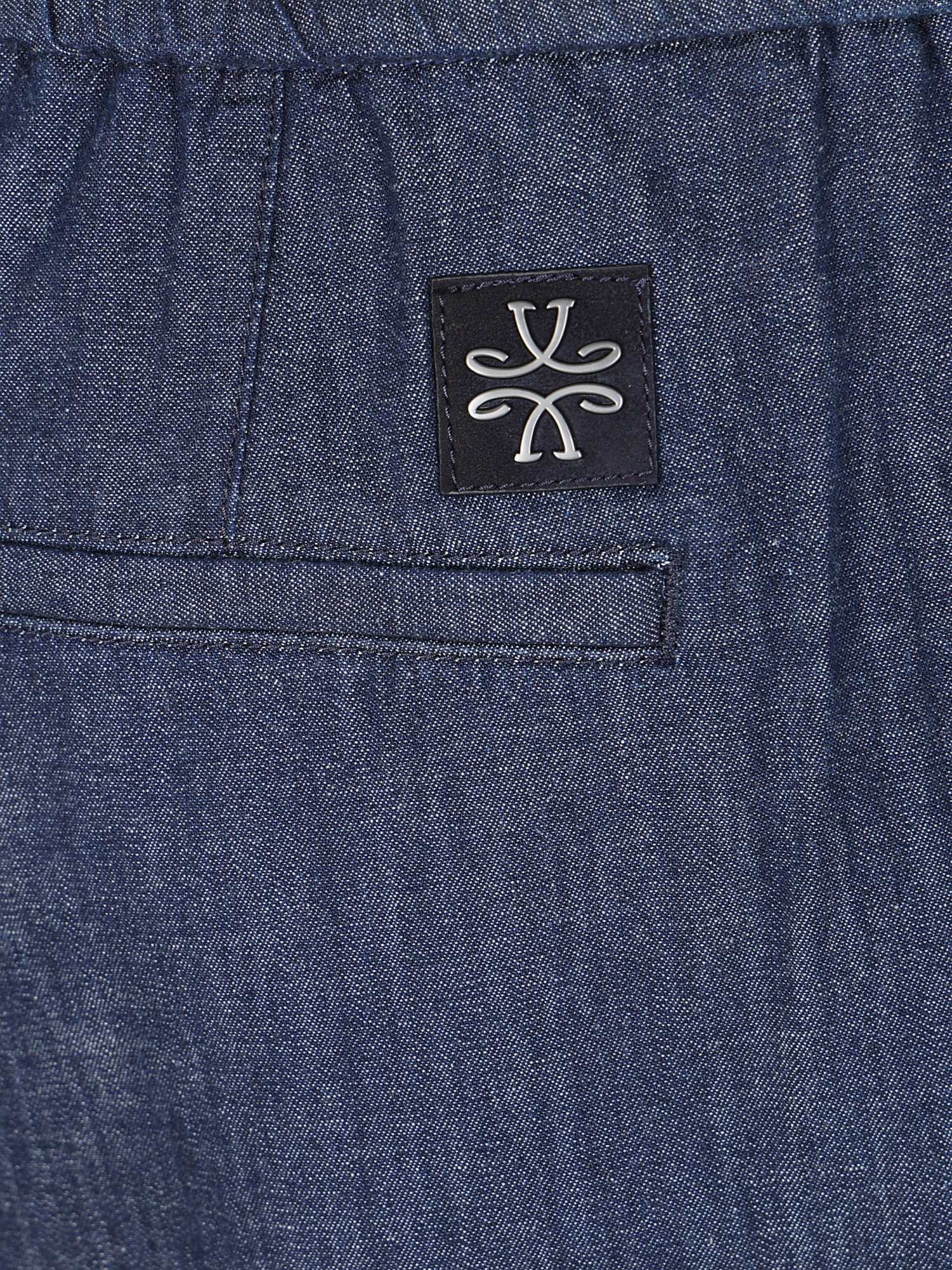 Jacob Cohen Men Low Fit Carrot Daniel Denim Blue Trousers In Blue