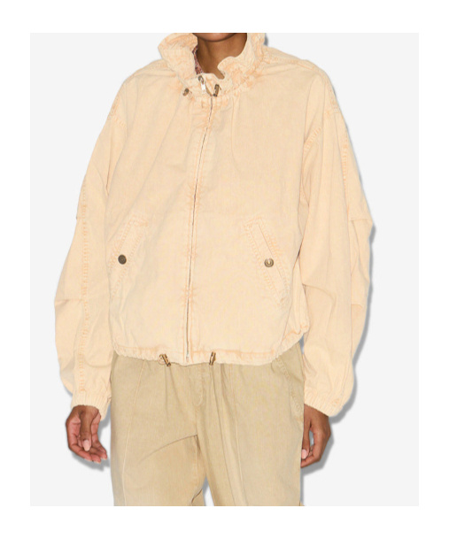 Isabel Marant Étoile Plume Jacket In Neutral