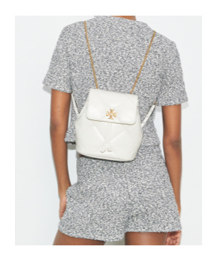 Tory Burch Diamond Pattern Backpack