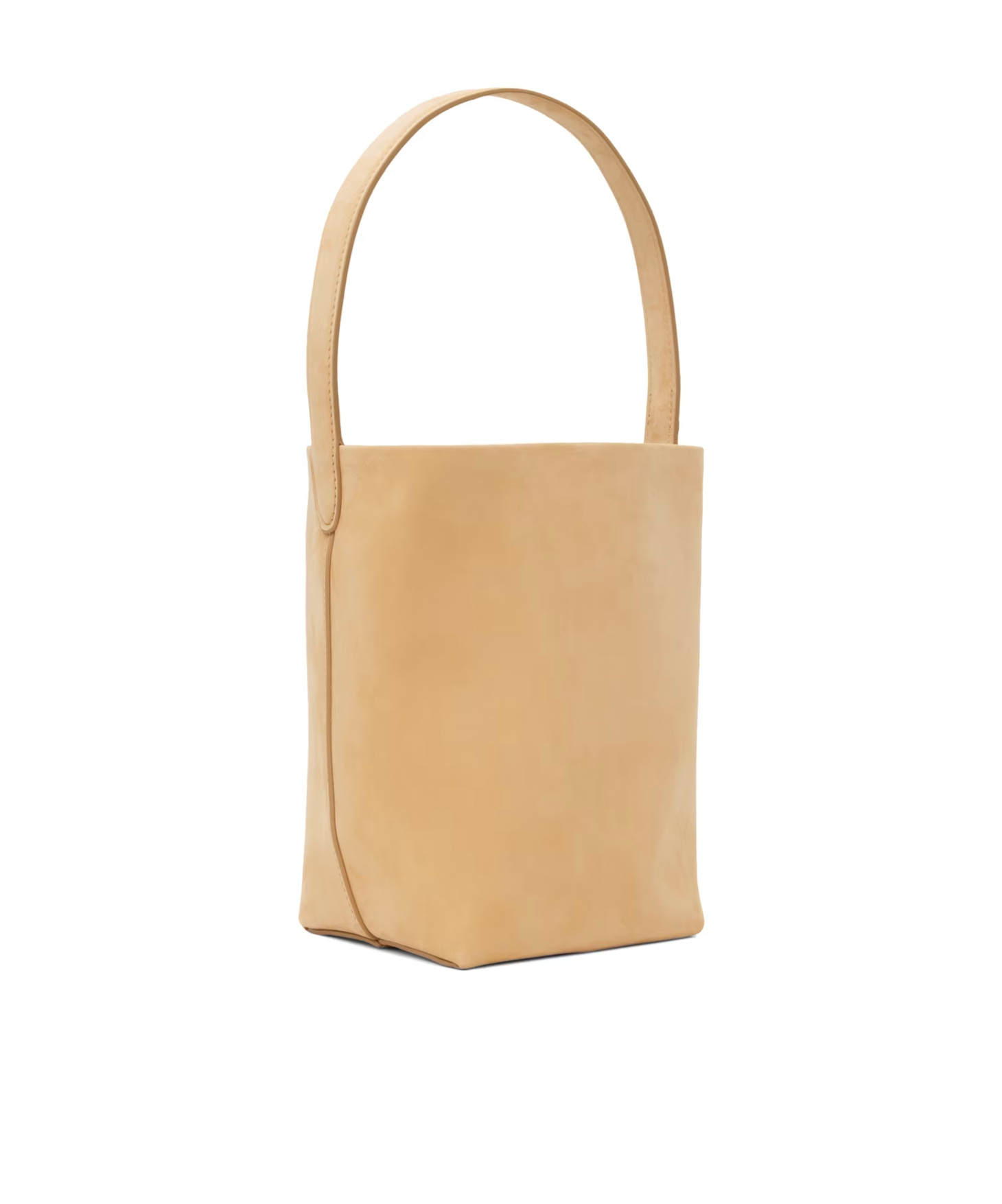 The Row Small N/s Park Handbag In Nude