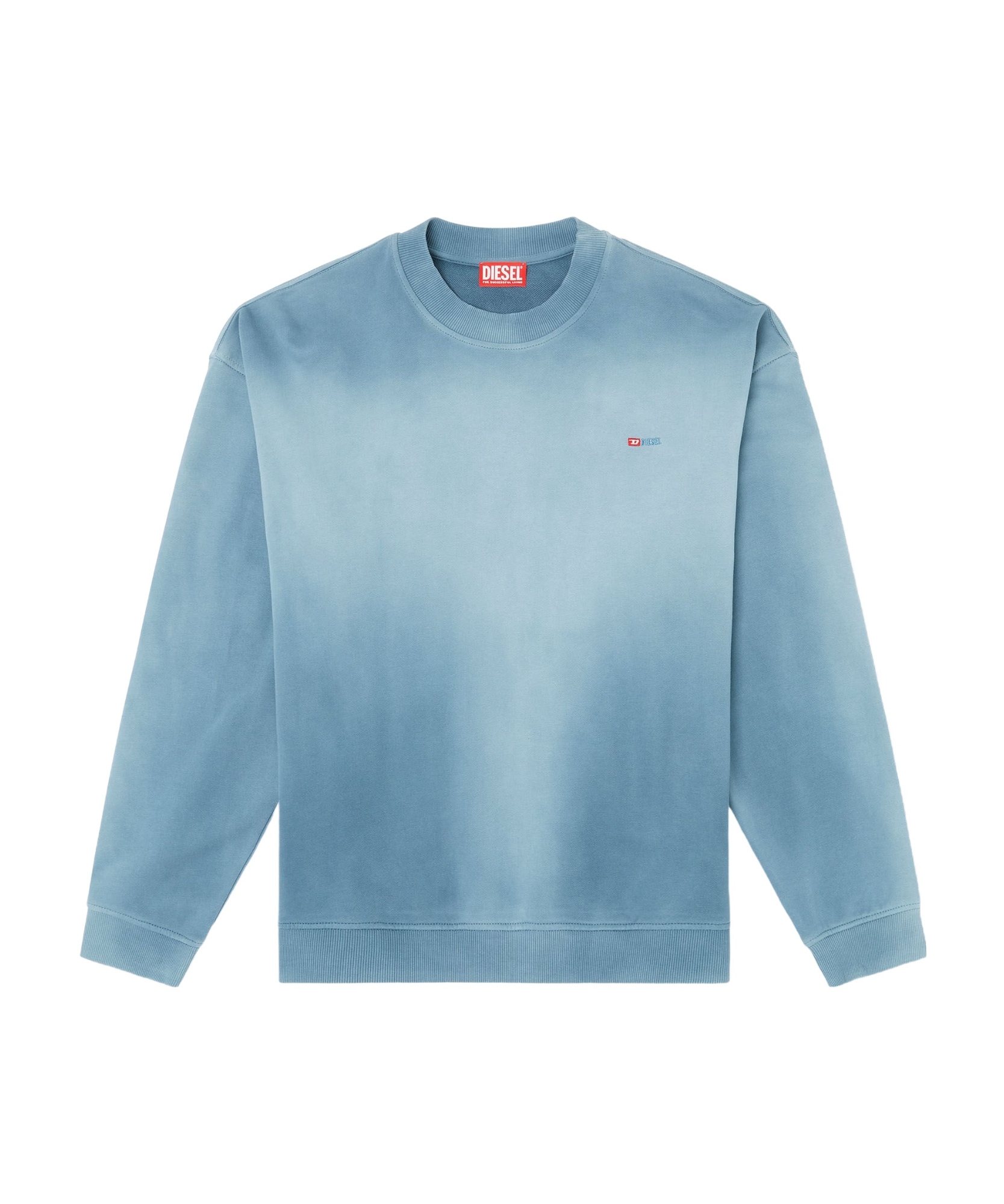 Diesel S-boxt R4 Sweatshirt In Blue