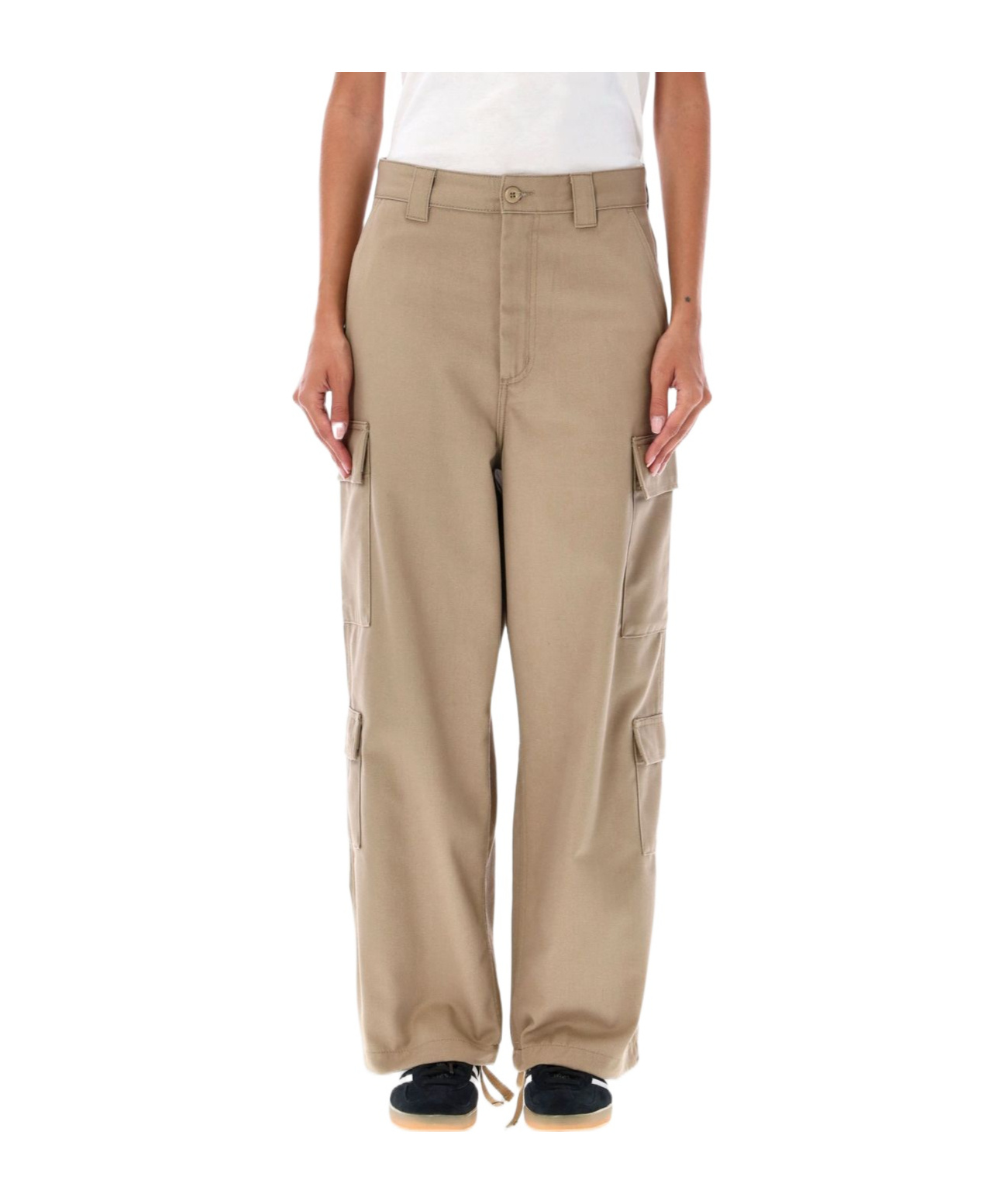 Carhartt Belt Loops Overalls In Brown